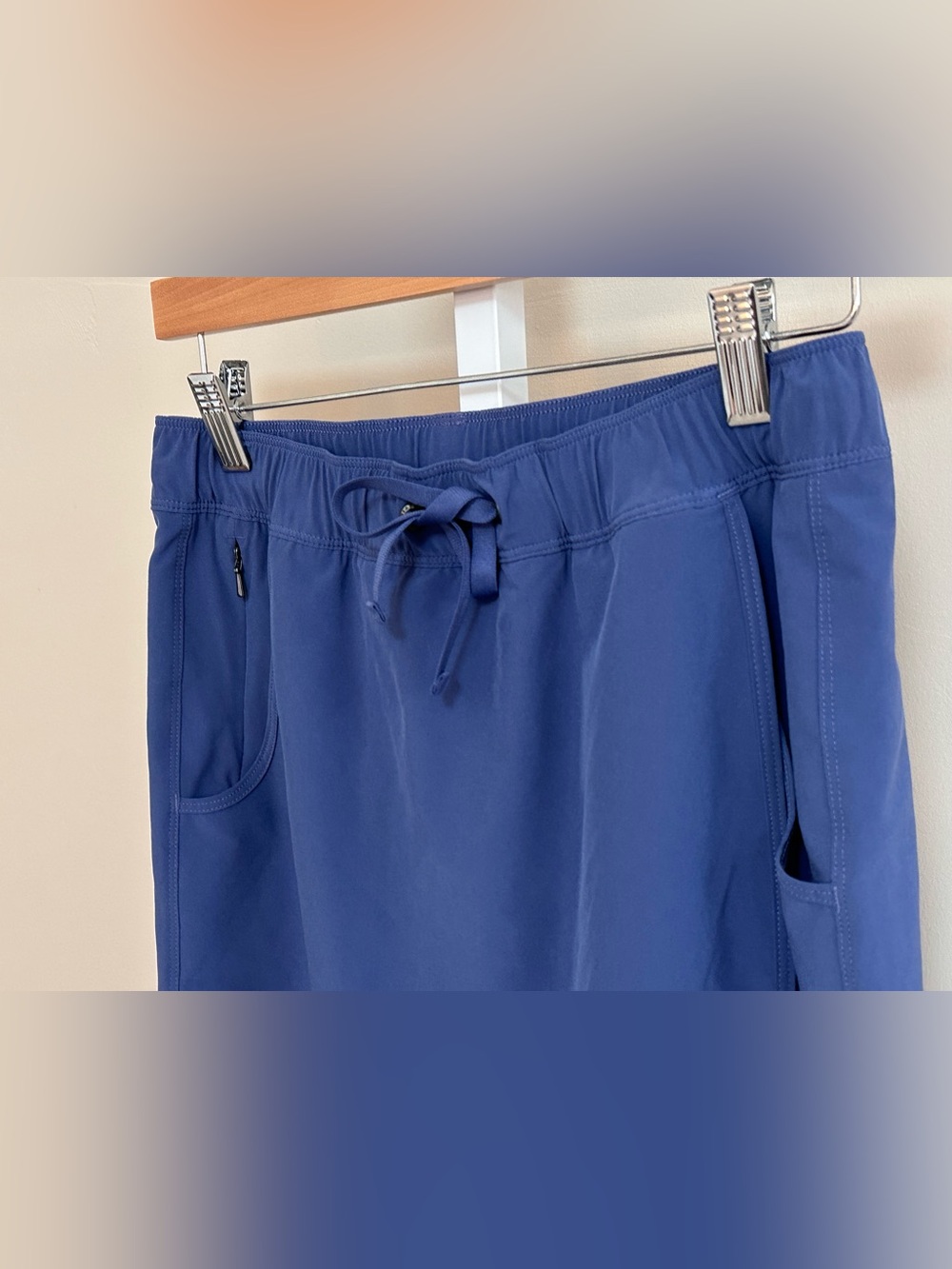 Patagonia Fleetwith Skort Women’s Small Blue Performance Travel Hiking - Picture 4 of 4
